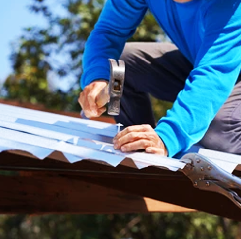 corrugate sheet roofing nails Fixing steel roofing sheets onto timber framing