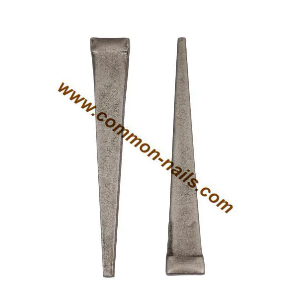 6d Cut Masonry Nails, Blunt Point, Tapered Shank 50lbs box