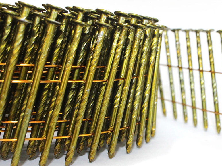 china coil nails manufacturer at the best price