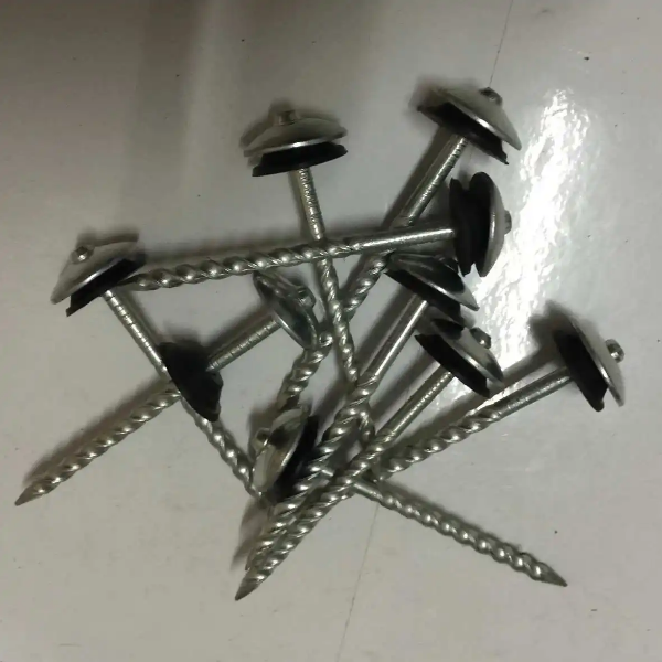 china umbrella head roofing nails manufacturer