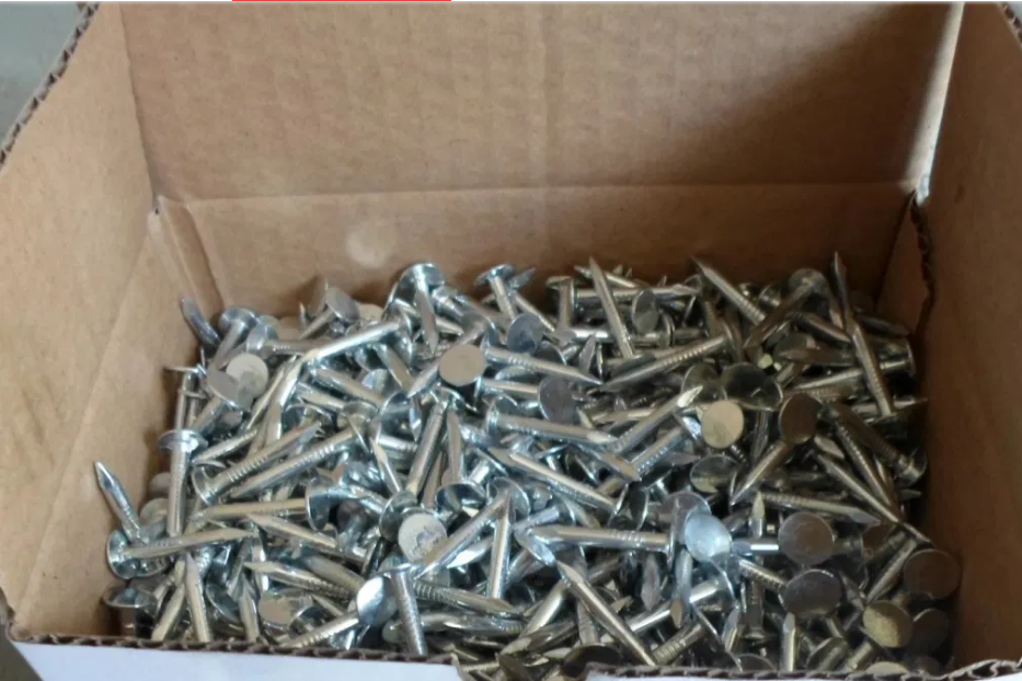 1" galvanized ring shank roofing nails supplier,china 1-1/2" 