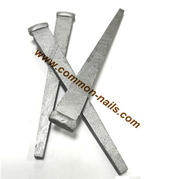 6d Cut Masonry Nails, Blunt Point, Tapered Shank 50lbs box