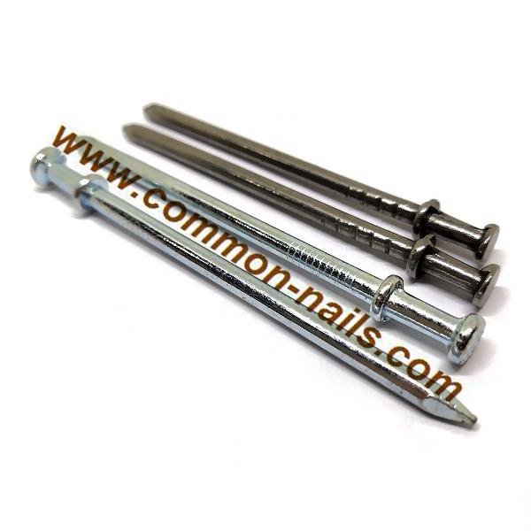 China duplex nails supplier ,china double head nails supplier 50lbs box,china scoffald nails supplier