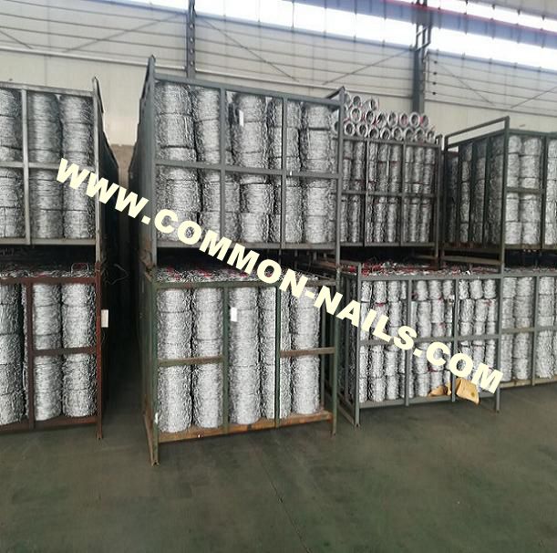 barbed wire supplier ,china 50m galvanized barbed wire supplier. LOWE PRICE BARBED WIRE