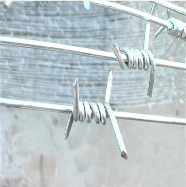 china high  tensile strong galvanized barbed wire factory 