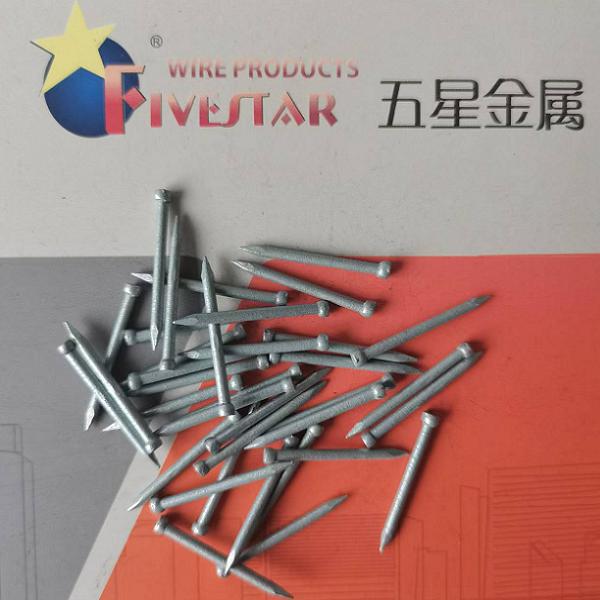 1inch hot dipped galvanized lost head nails manufacturer 