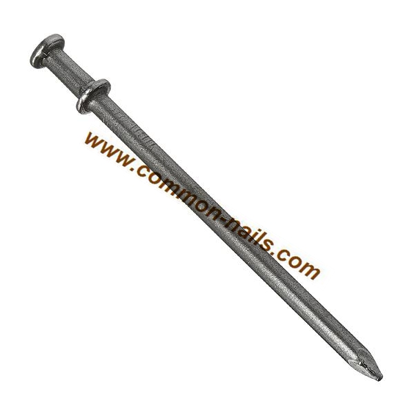 China bright 10d double head nails / scaffold nails supplier