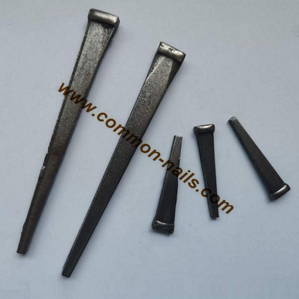 8D 2.5" cut masonry steel nails manufacturer and exporter from china