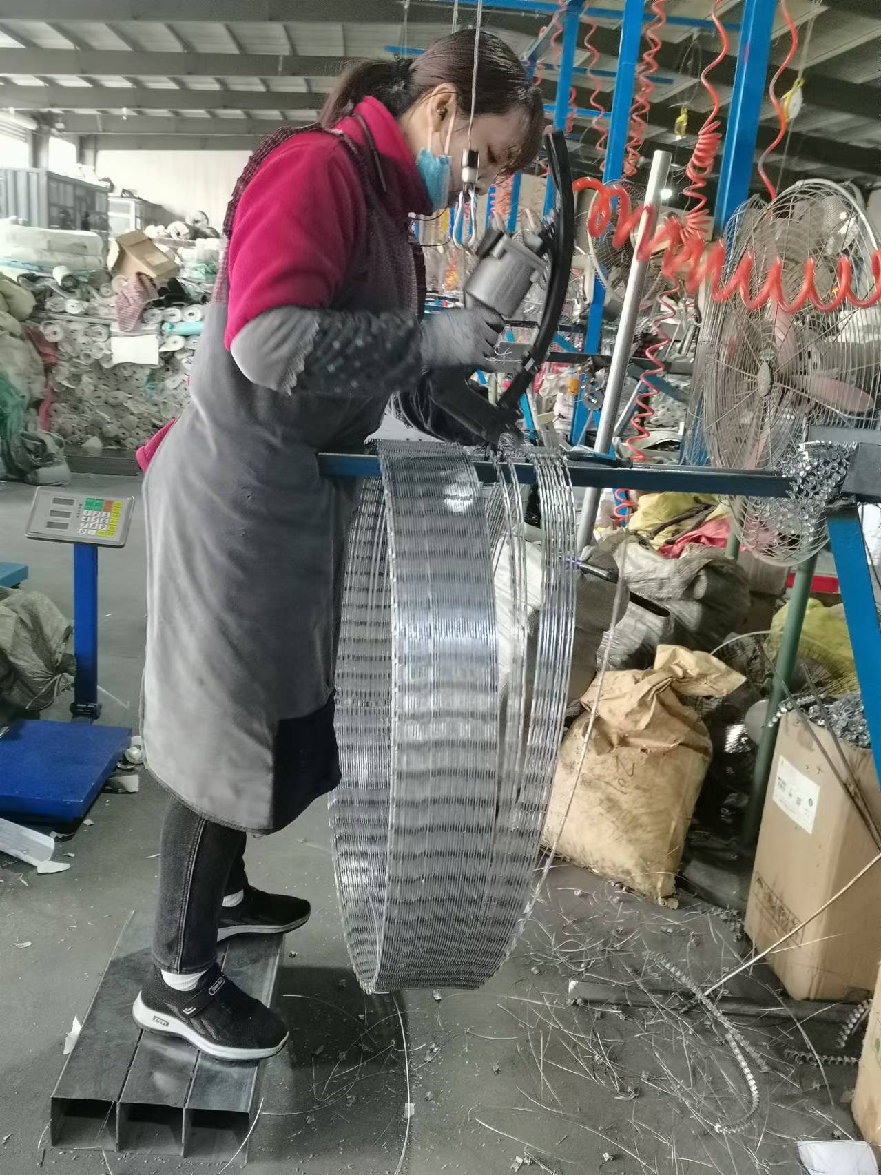 CONCERTINA WIRE BTO-22 SUPPLIER