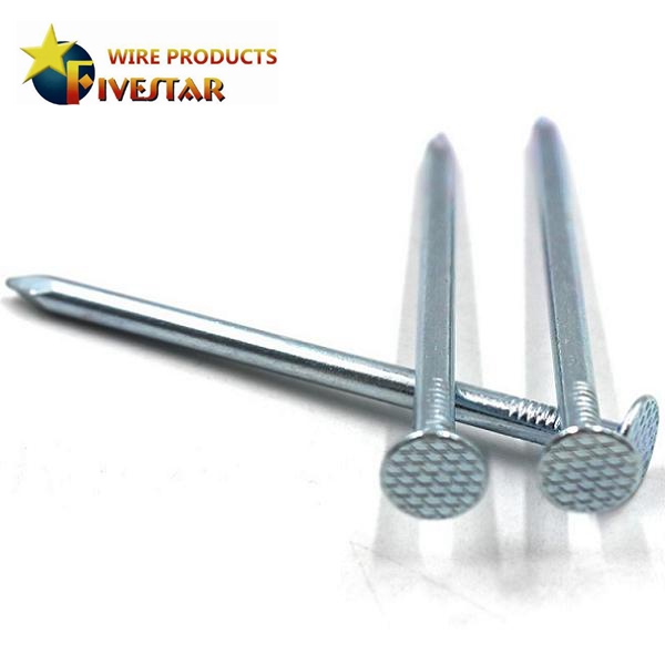 China 1inch electro galvanized common nails factory, china 1" galvanized common nails manufacturer