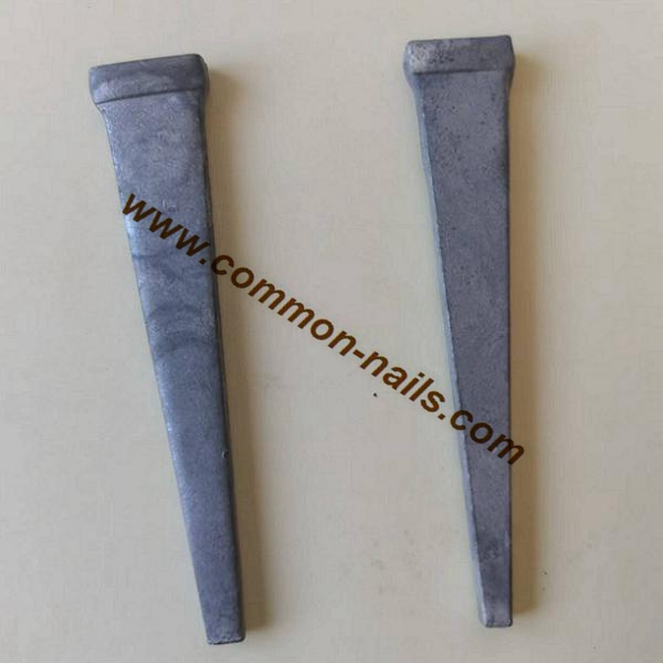 8D 2.5" cut masonry steel nails manufacturer and exporter from china