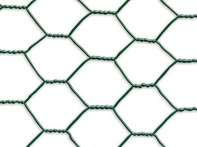 CHINA 1-1/2" PVC COATED HEXAGONAL WIRE NETTING LOWEST PRICE